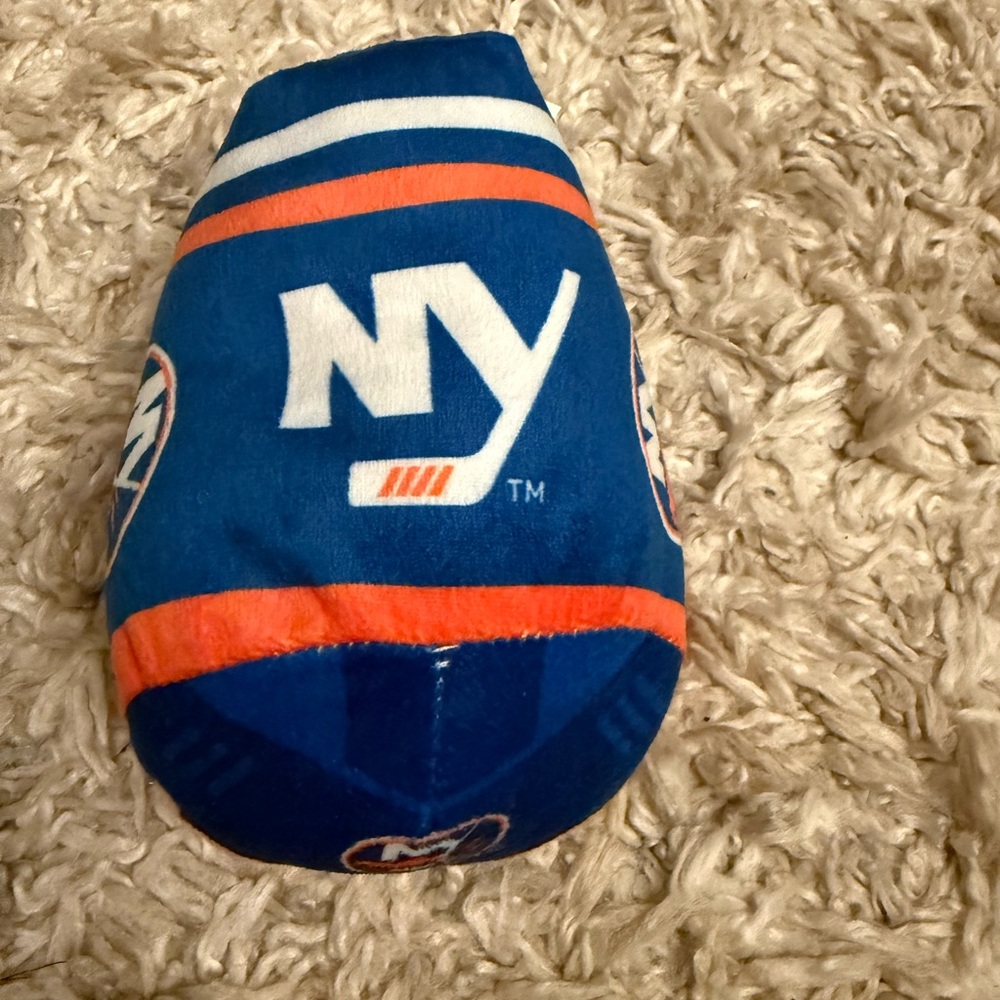 Islander Blue and Orange plush stuffed animal